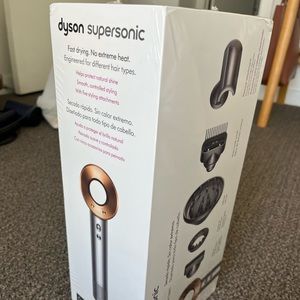 NEW Dyson supersonic hair dryer